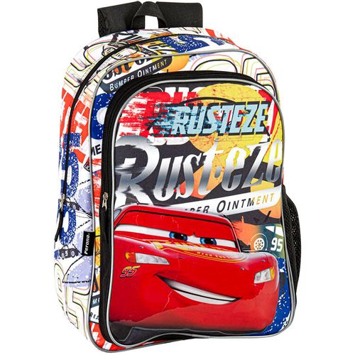 Disney Cars Sponsor adaptable backpack 42cm slika 1