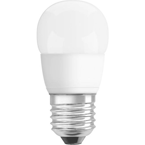 LED žarulja (jednobojna) 89 mm OSRAM 230 V E27 6 W = 40 W toplo-bijelo KEU: A+ oblik kapljice sadržaj 1 kom. slika 1