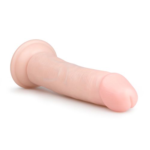 Realističan dildo - 20,5 cm, kožni slika 4