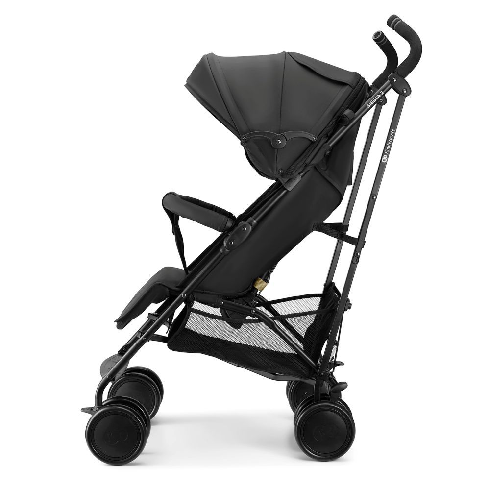 Kinderkraft Kišobran kolica Siesta 2 crna slika 5