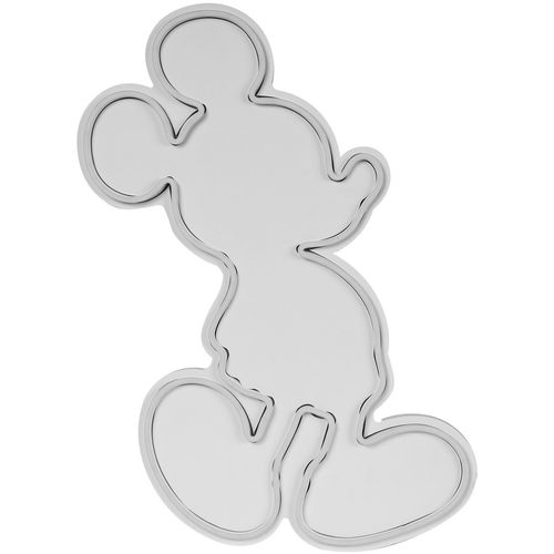 Wallity Mickey Mouse - Bela dekorativna plastična LED rasveta slika 4