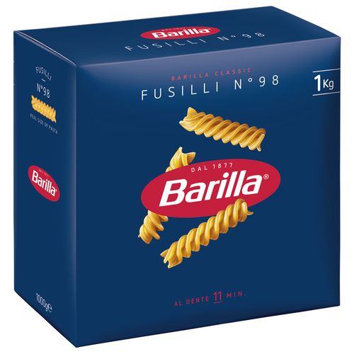 Barilla Fusilli 98 Imu 1000g slika 1