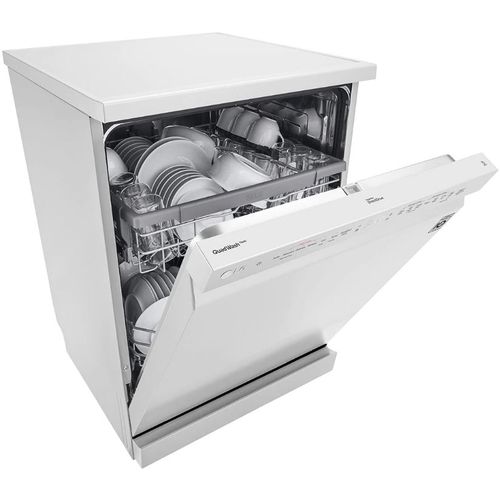 LG DF222FWS QuadWash™ Mašina za pranje sudova sa TrueSteam™ tehnologijom pare, set od 14 kompleta, ThinQ™, WiFi funkcija slika 6