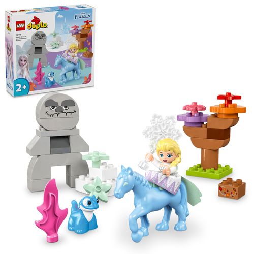 LEGO® DUPLO® 10418 Elza i Bruni u začaranoj šumi slika 3