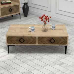 Samba - Oak Oak Coffee Table