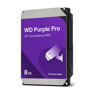 WD PURPLE PRO 8TB, 7200 rpm, 256MB