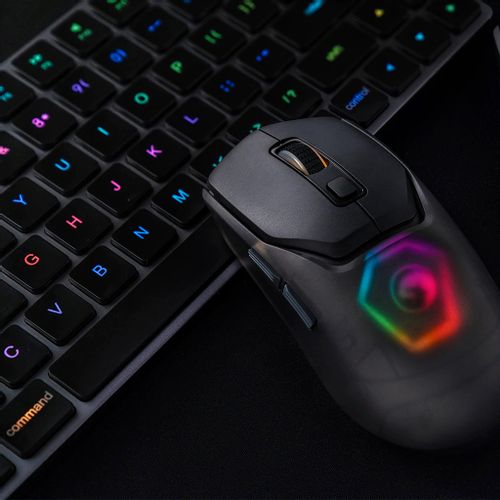 Marvo bežični gaming miš Z FIT PRO G1W, sivi slika 7