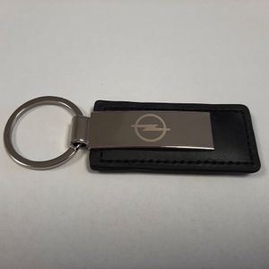 Privjesak za ključ od kože i metala za Opel