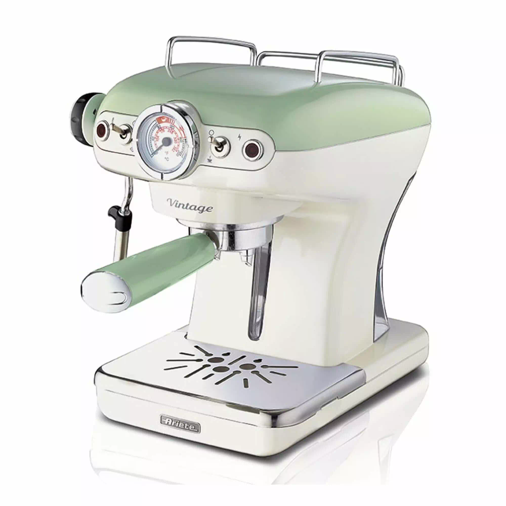 Ariete Vintage aparat za espresso kavu 1389/14 zeleni slika 1