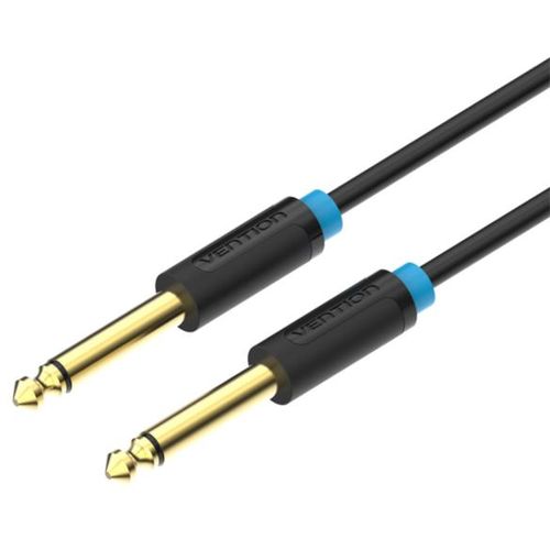 Vention 6.5mm Male to Male Audio Cable 1M Black slika 1