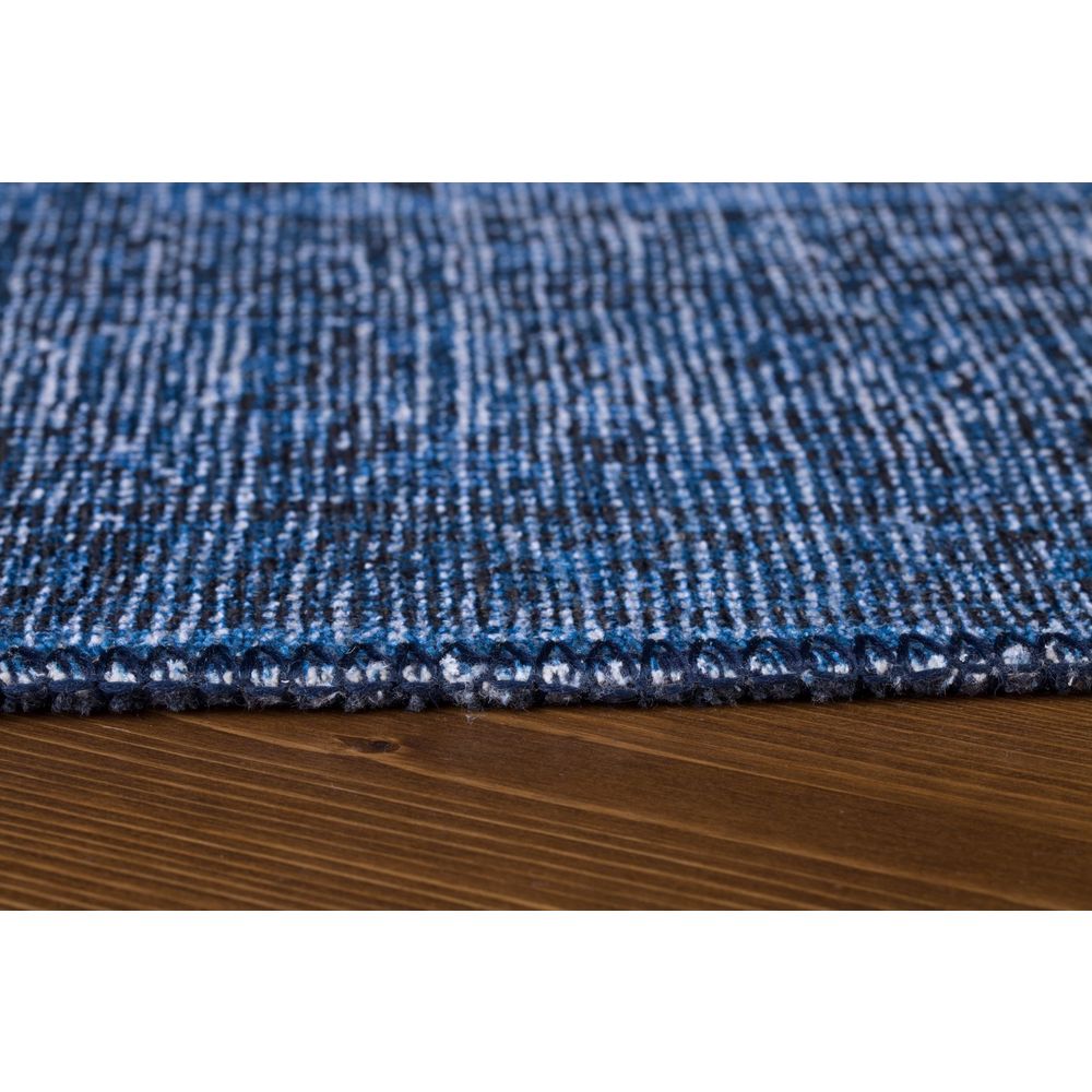 Tamnoplavi Višebojni Tepih Dorian Chenille - AL 138 (150 x 230 cm) slika 6