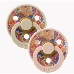 Bibs Duda varalica X Liberty June Blossom Blush Mix 6-18mj (veličina 2), 2kom