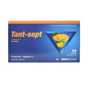 TANT-SEPT PASTILE NARANDŽA A 24
