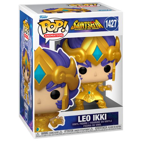 POP figura Saint Seiya Vitezovi Zodijaka Leo Ikki slika 2