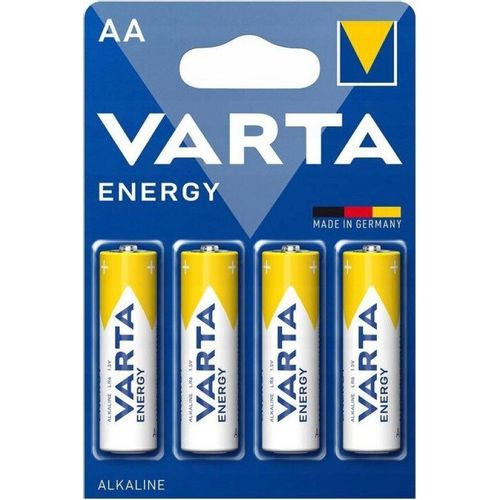 VARTA ENERGY AA 1.5V LR6 MN1500, PAK4 CK, ALKALNE baterije slika 4