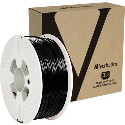 Verbatim 55327  3D pisač filament PLA  2.85 mm 1000 g crna  1 St. slika 2