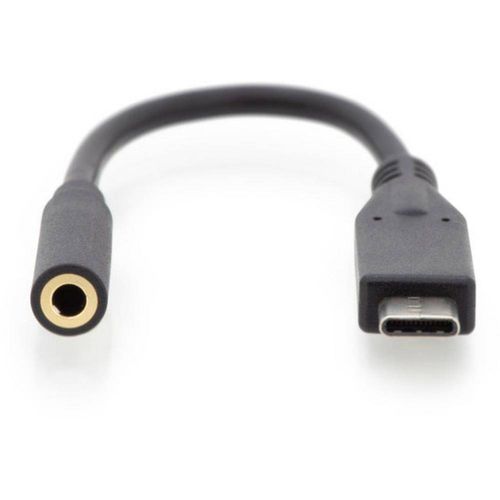 Digitus audio adapterski kabel [1x muški konektor USB-C® - 1x priključna doza za 3,5 mm banana utikač] AK-300321-002-S fleksibilan slika 3