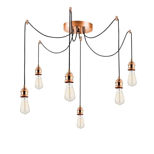 Kabluni - MR - 914 Copper Chandelier slika 4