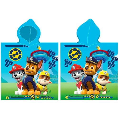 Paw Patrol microfibre poncho towel slika 1