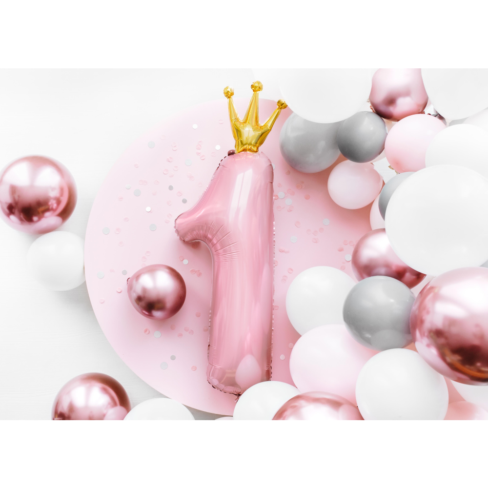 FB87M-081J Folijski balon 1 Pink 37x100cm slika 2