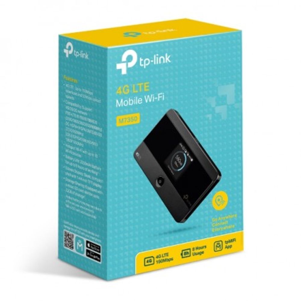 TP-Link M7350 4G LTE Mobile Wi-Fi Router slika 6