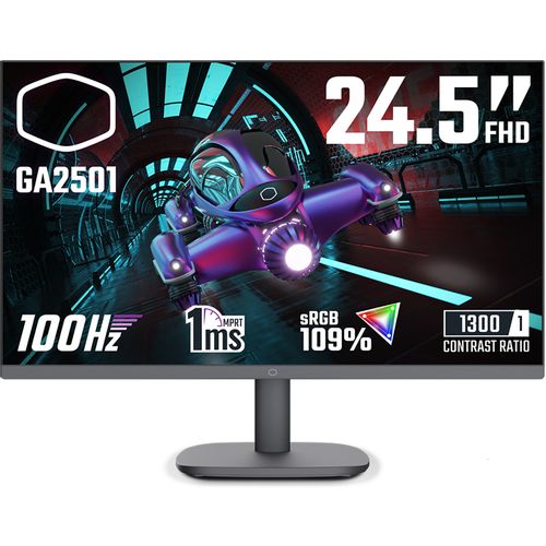 Cooler Master GA2501 FHD 100Hz Gaming monitor 24.5" (CMI-GA2501-EU) slika 1