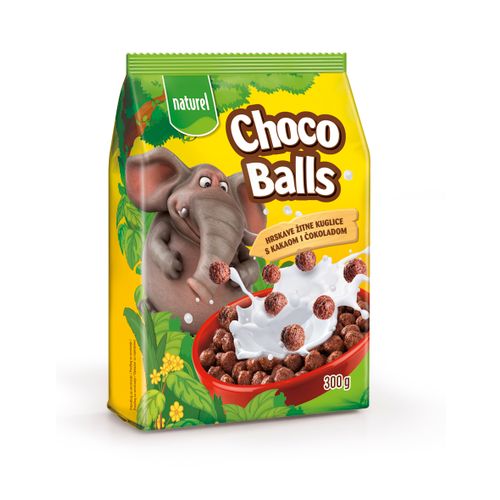 Naturel choco balls 300g slika 1