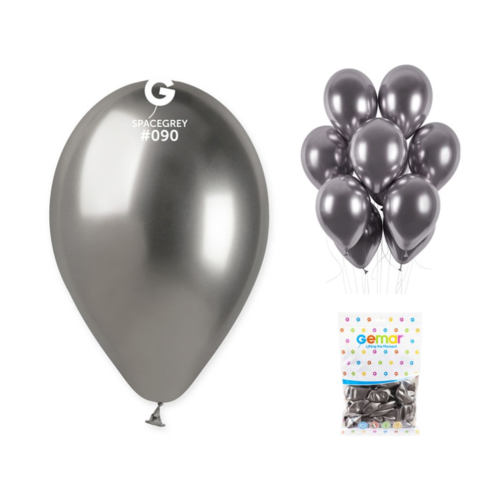 GB120-90 Balon Sivi 33cm, 50kom slika 2
