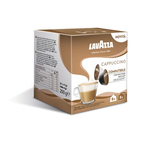 Lavazza Dolce Gusto kompatibilne kapsule Cappuccino 200g, 16 kapsula slika 3