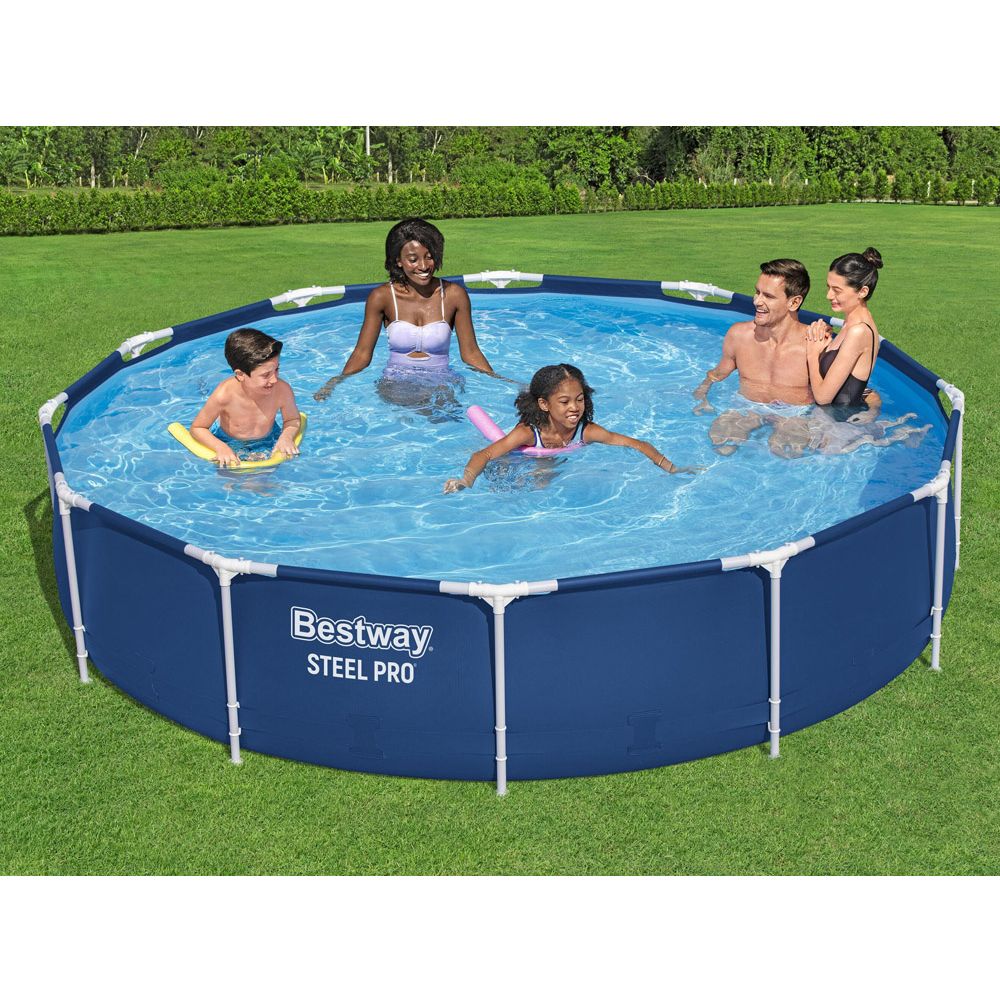Bestway stalkasti bazen 366x76 cm 6,473L 56706 slika 2