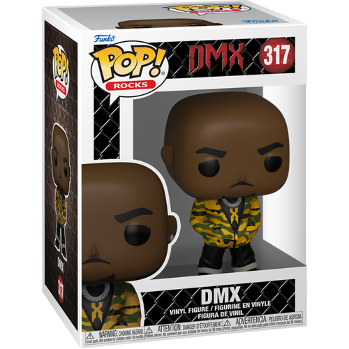 Funko Pop Rocks: DMX (Camo) slika 1