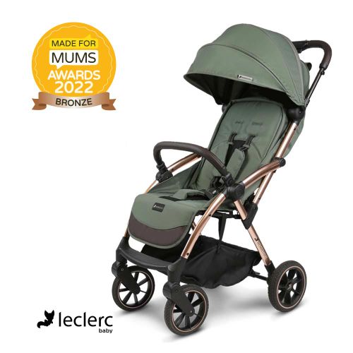 Leclercbaby Influencer XL sportska kolica, Army Green + Autosjedalica B slika 2