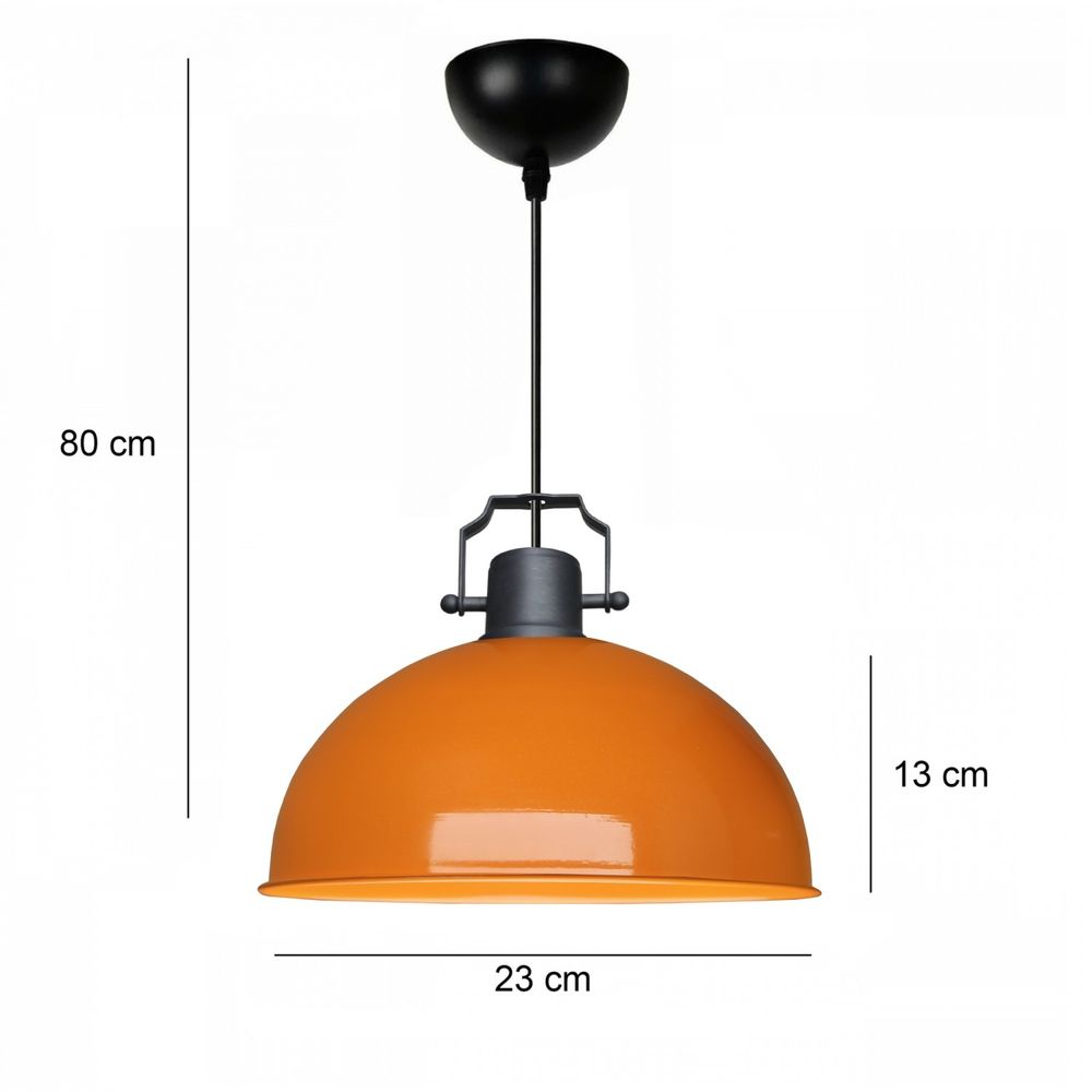 Luster AYD-3582 u nijansi narandže slika 3