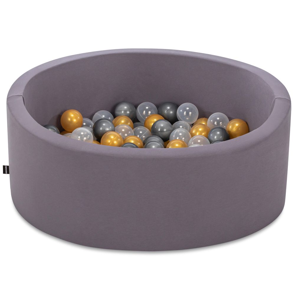 Bazen sa Loptama Bubble Pops v4 - Sivi slika 1