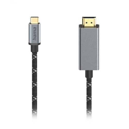 Hama HDMI kabl, 8K, pozlata, 1.5m slika 1