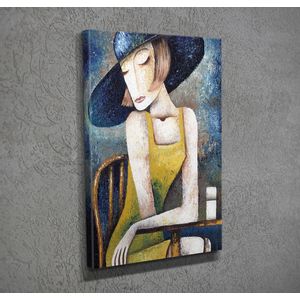 DC080 Multicolor Decorative Canvas Painting