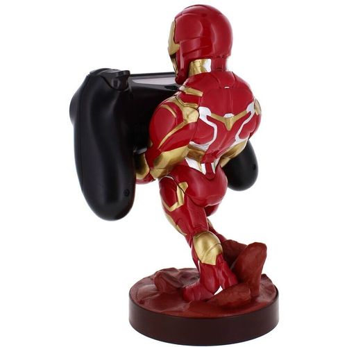 Marvel Iron Man clamping bracket Cable guy 21cm slika 5