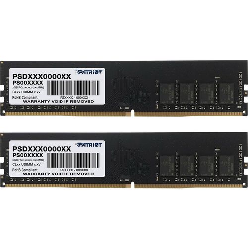 Patriot RAM,16GB (2x8GB), DDR43200MHz, UDIMM, Signature Line slika 2