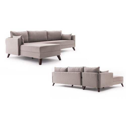 Atelier Del Sofa Kutna garnitura BELLA CORNER lijeva, krem, Bella Corner Sofa Left 1 - Cream slika 6