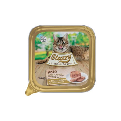 Stuzzy Mačka Alu Tray Piletina i Jetra, 100 g slika 1