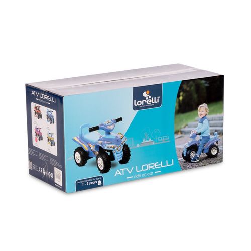 Lorelli Ride-On Car ATV - Autić Guralica - Pink (1-3god/do 20kg) slika 2