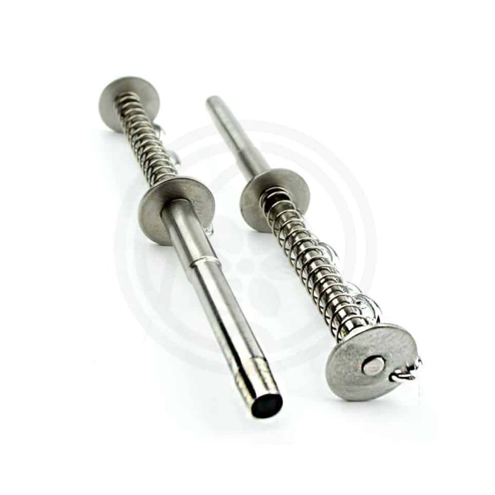 Sakupljač perge, inox, zumba slika 1