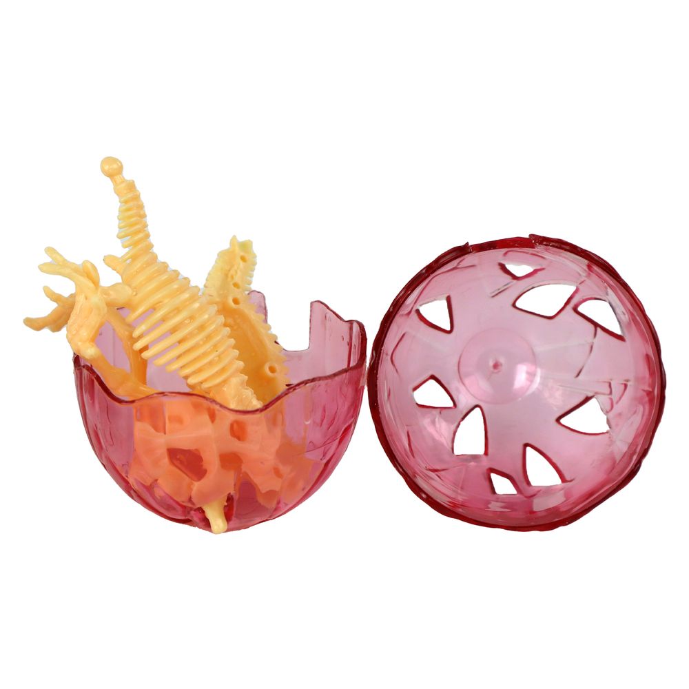 Figurica jajeta dinosaura žuta 4 boje 9 cm slika 8