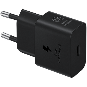 Samsung 25W Brzi USB-C Punjač Crni (uključen kabl)