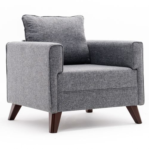 Bella Armchair - Gey Grey 1-Seat Sofa slika 4