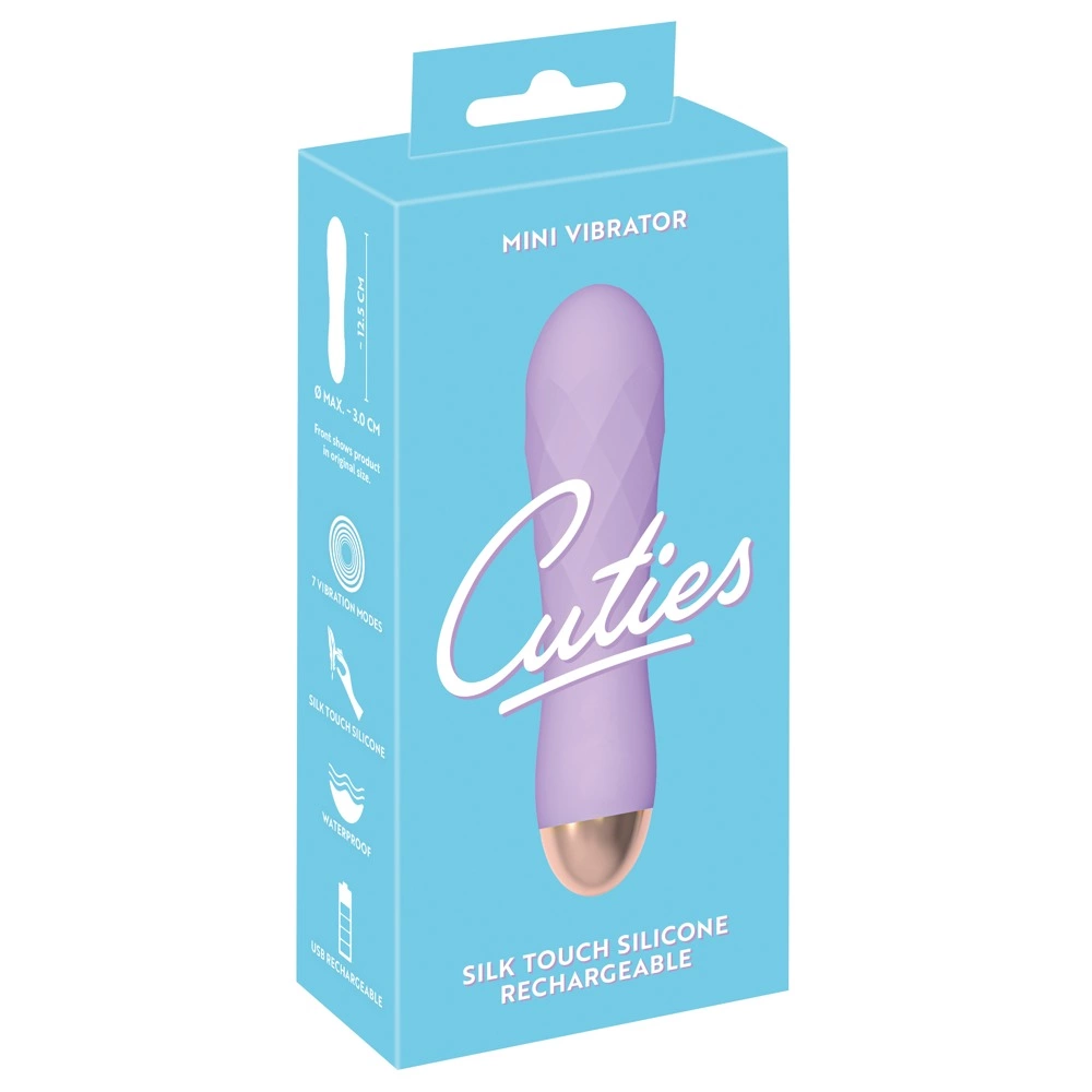 Cuties Cuties Mini Vibrator ljubičasti 2.G slika 1