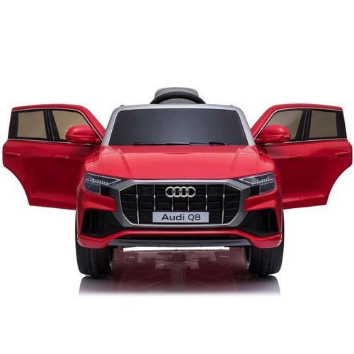 Auto na akumulator Audi Q8 JJ2066 - Crveni slika 3