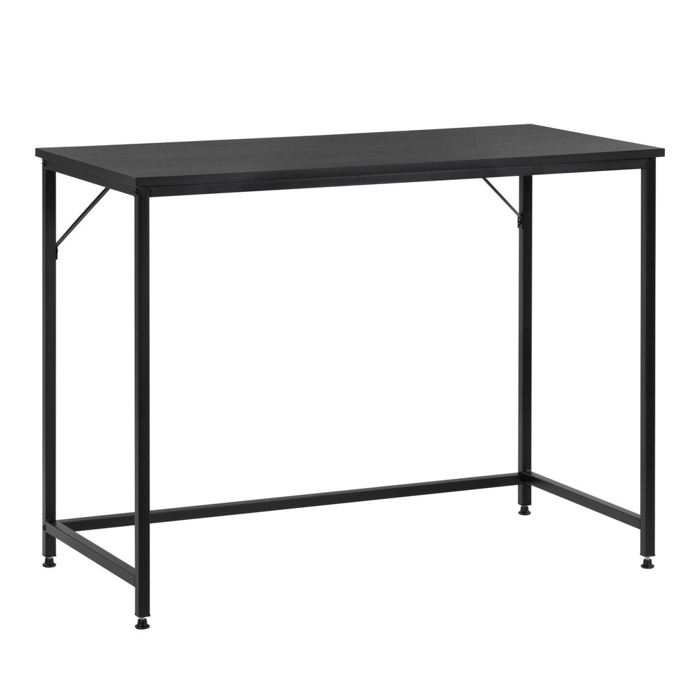Radni stol 100 x 50 x 76 cm, crni slika 6