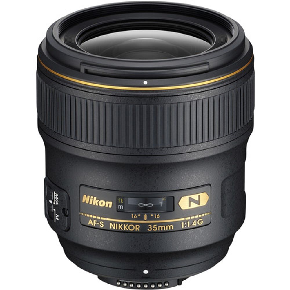 Nikon AF-S NIKKOR 35mm f/1.4G slika 1