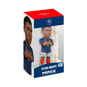 MINIX Figura World Cup France Kylian Mbappe MNX22502, 12cm